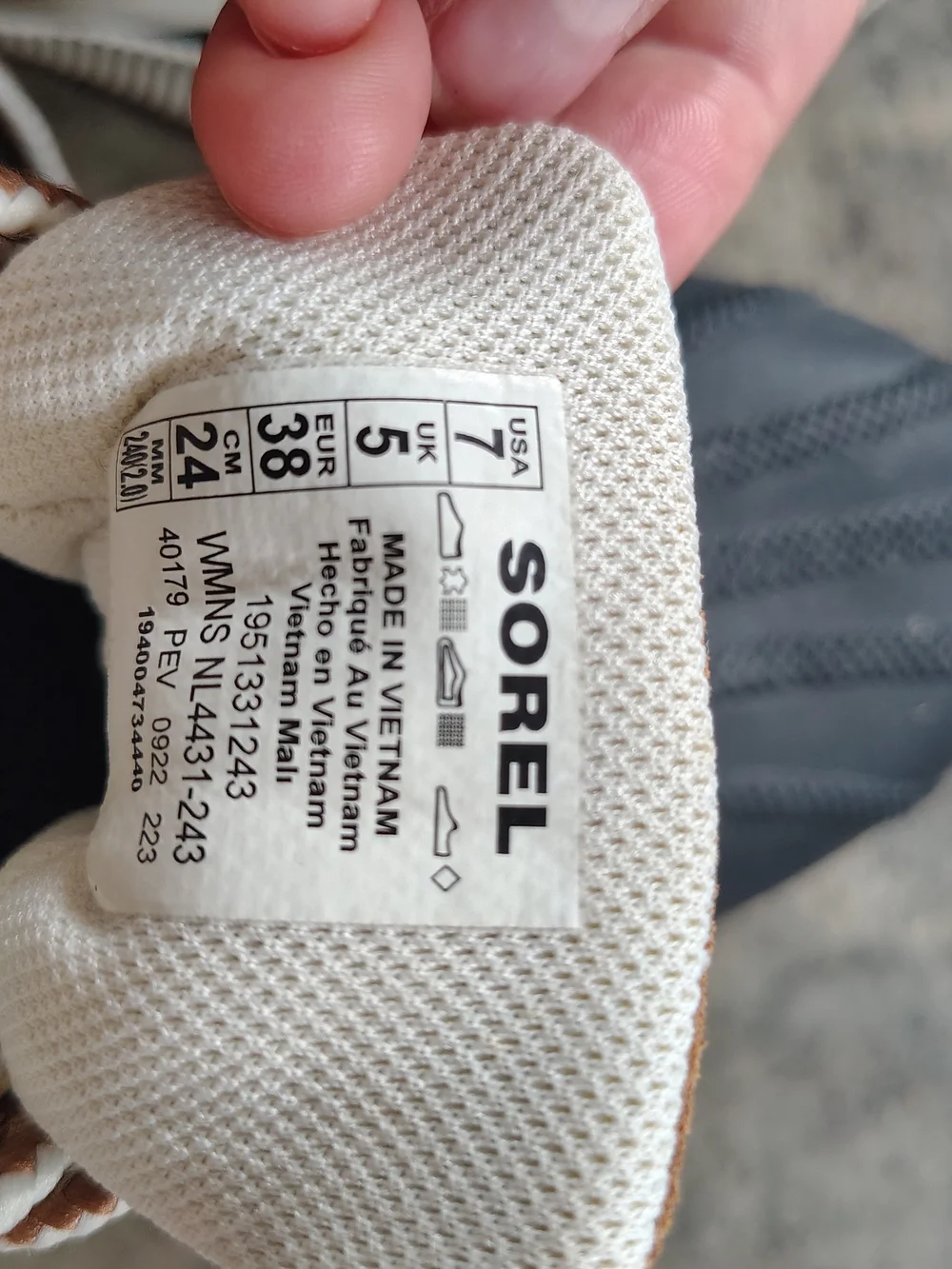 SOREL Out 'N About Waterproof Women's Winter Boots Women's 7